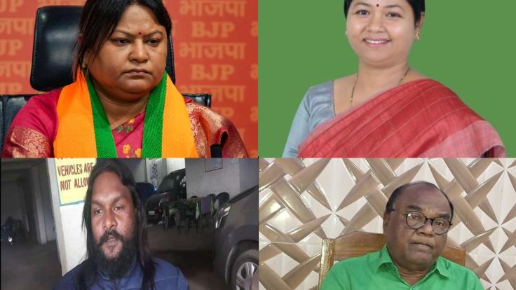 बीजेपी में सीता, गीता, लोबिन, बाबूलाल का खेल खत्म !